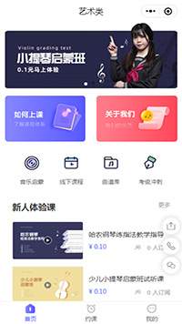 艺术类音乐小提琴钢琴