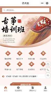 艺术类古筝