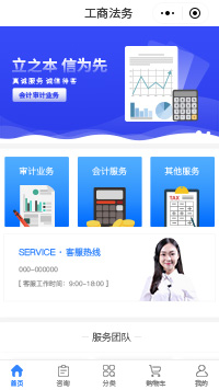 会计师事务所-四大会计师事务所小程序